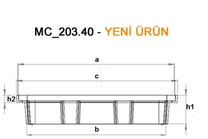 Kompozit Rögar Kapağı